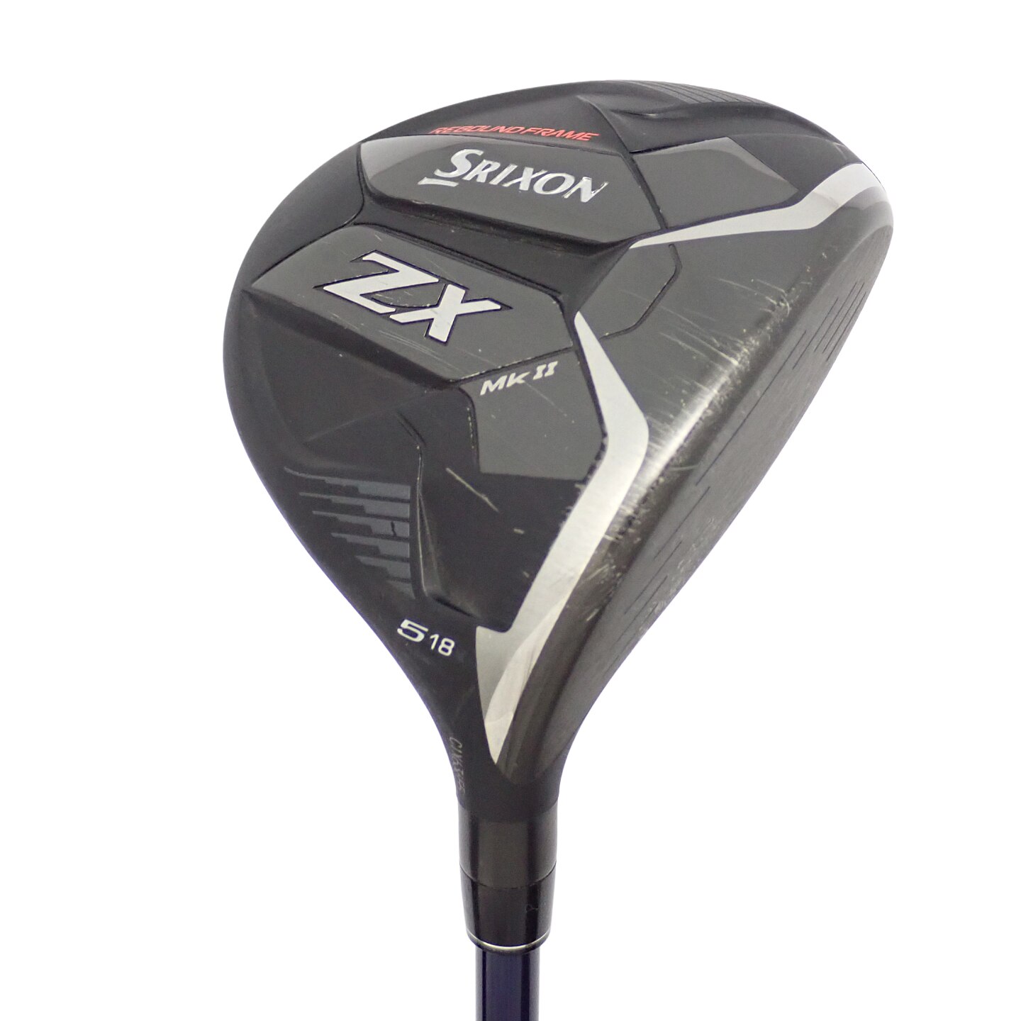 中古】スリクソン ZX MkII フェアウェイウッド VENTUS TR BLUE 6