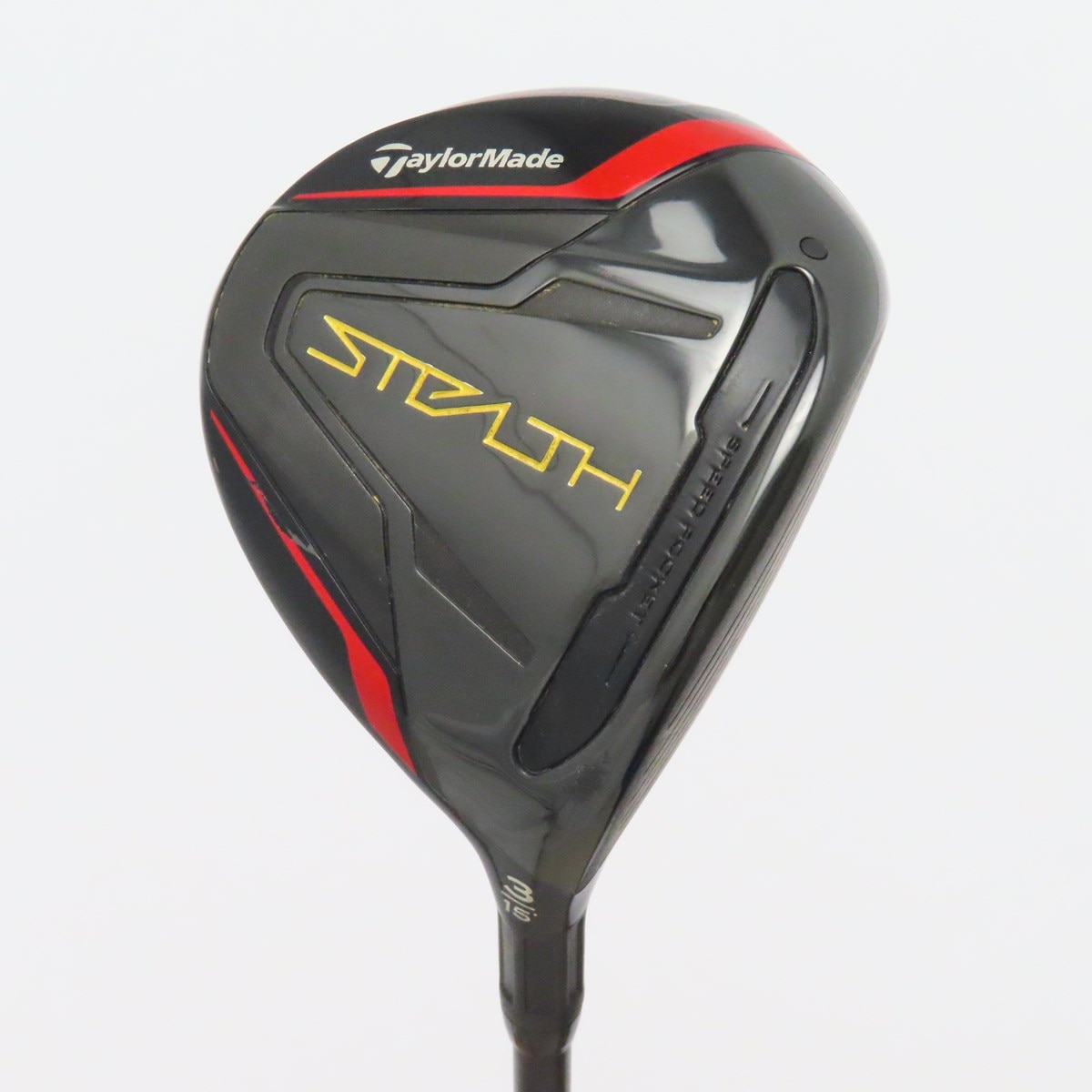 中古】ステルス フェアウェイウッド Tour AD IZ-6 15 S C(フェアウェイ