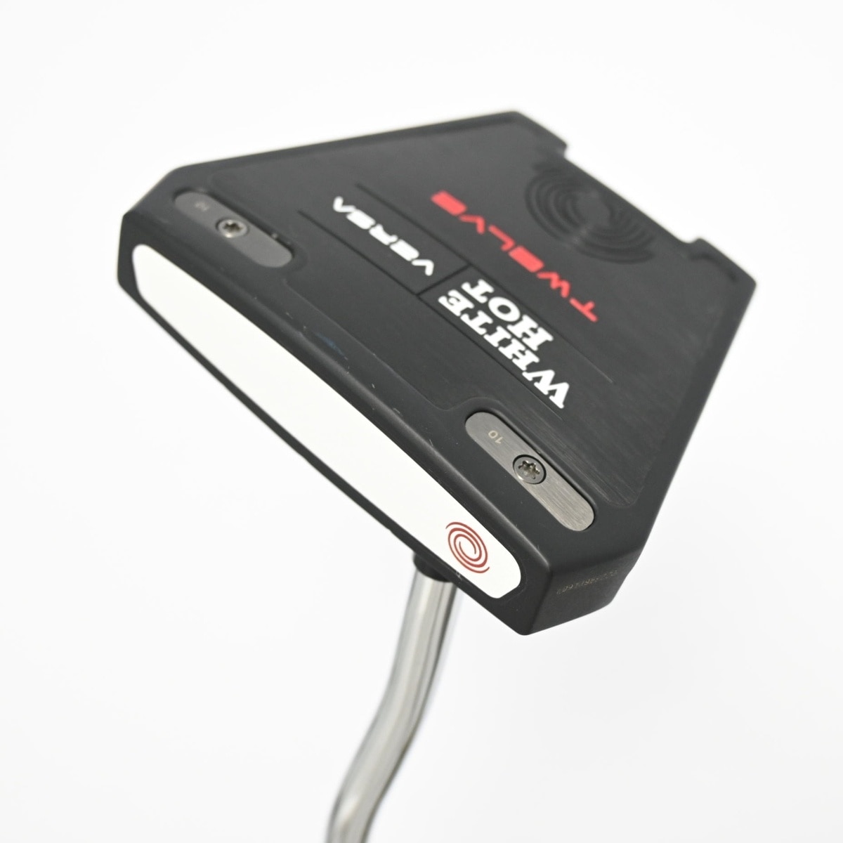 中古】ホワイト・ホット VERSA TWELVE DB パター スチールシャフト