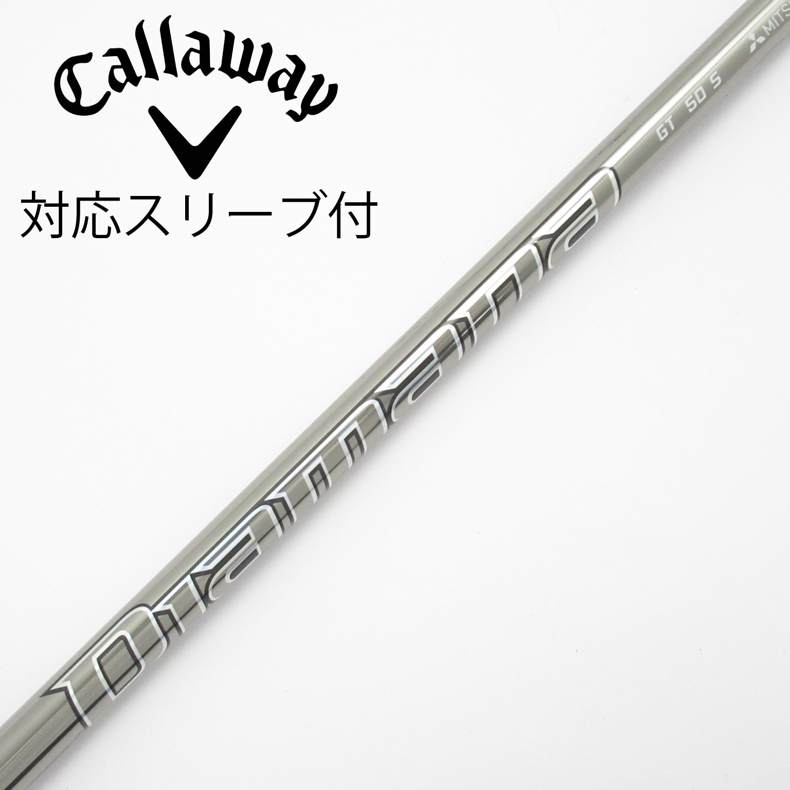 中古】Diamana GT ドライバー用_スリーブ付 Diamana GT 50 S C