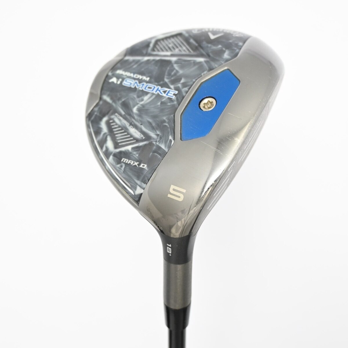 中古】パラダイム Ai SMOKE MAX D フェアウェイウッド TENSEI 50 for