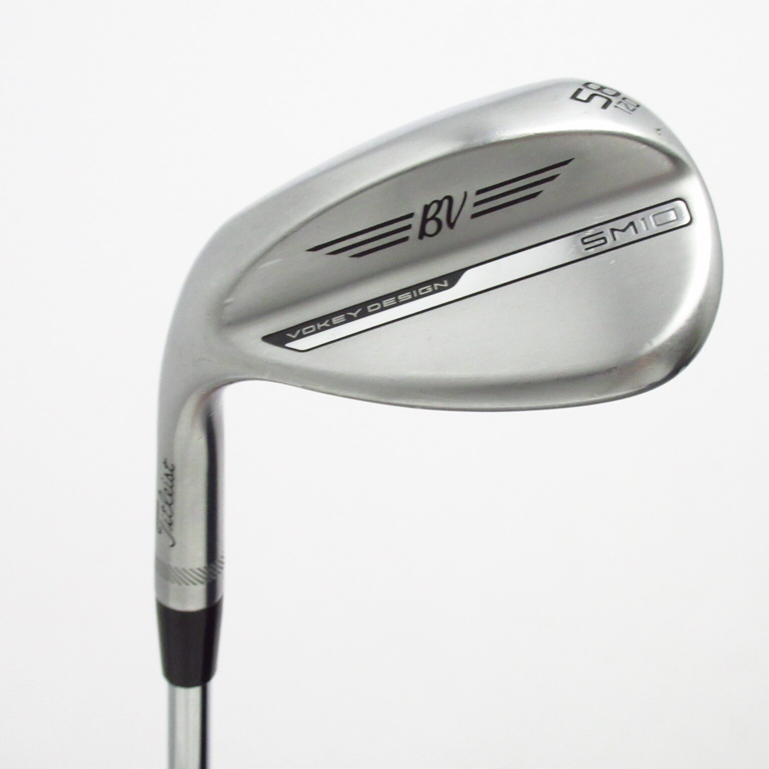 中古】ボーケイ SM10 ツアークローム ウェッジ Dynamic Gold 58-12