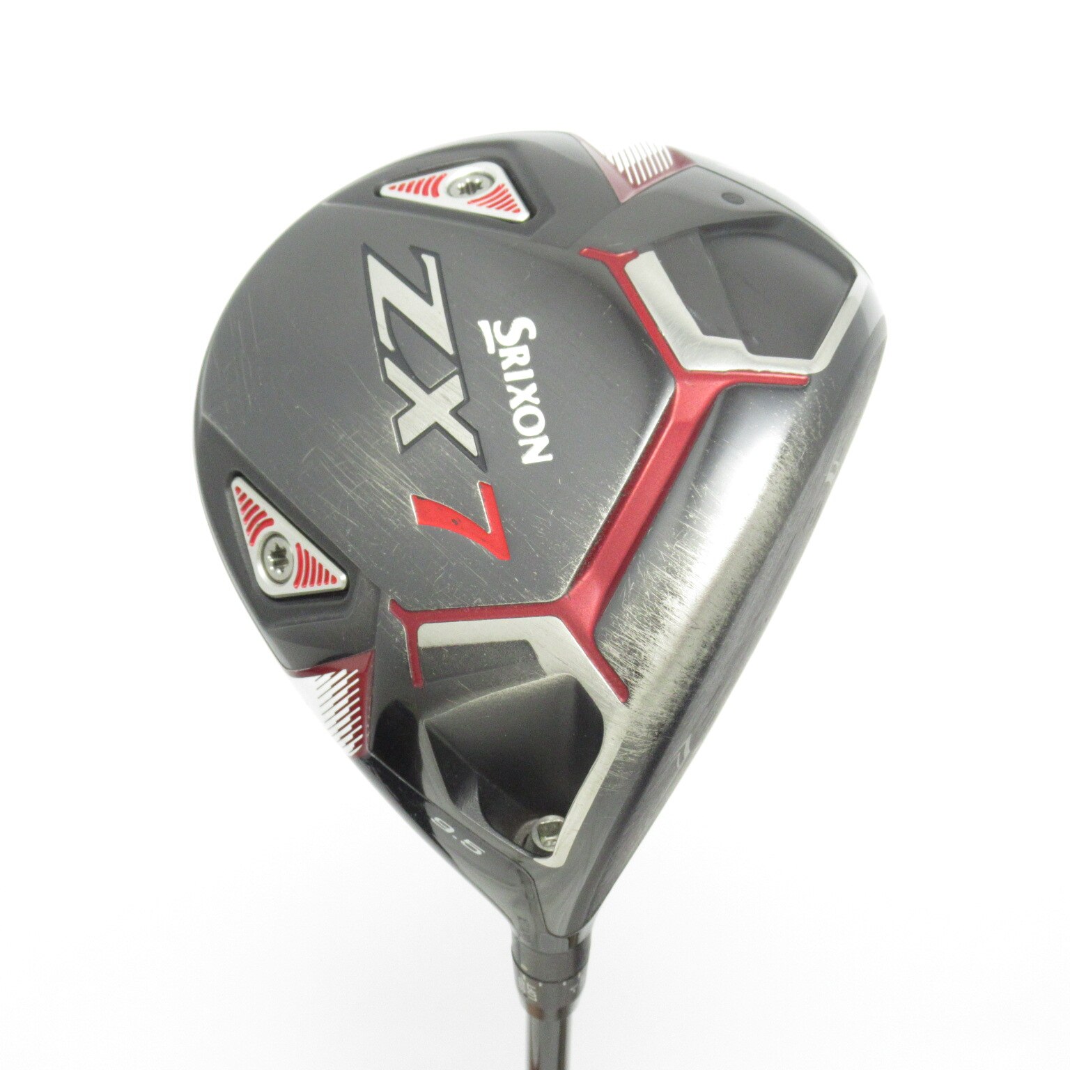 中古】スリクソン ZX7 ドライバー THE ATTAS 6 9.5 S CD(ドライバー