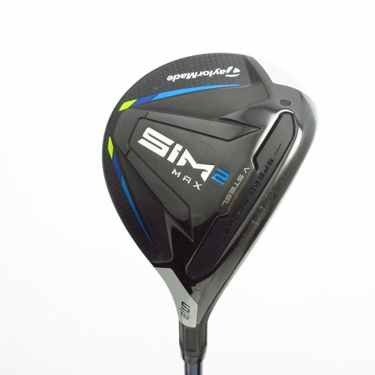 中古】SIM2 マックス フェアウェイウッド TENSEI BLUE TM50(2021) 18 R