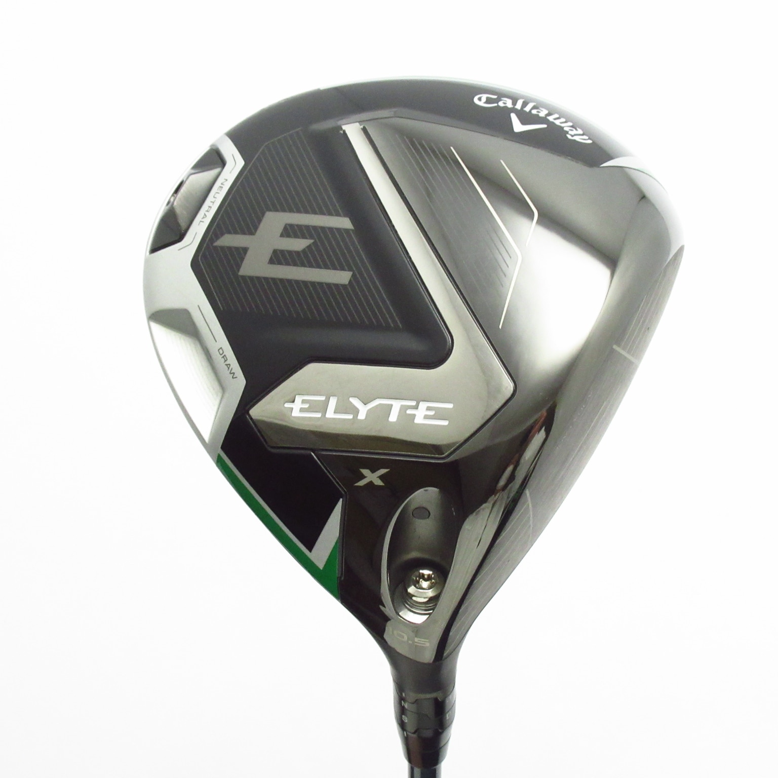 中古】エリート X ドライバー VENTUS GREEN 5 for Callaway 10.5 S CD
