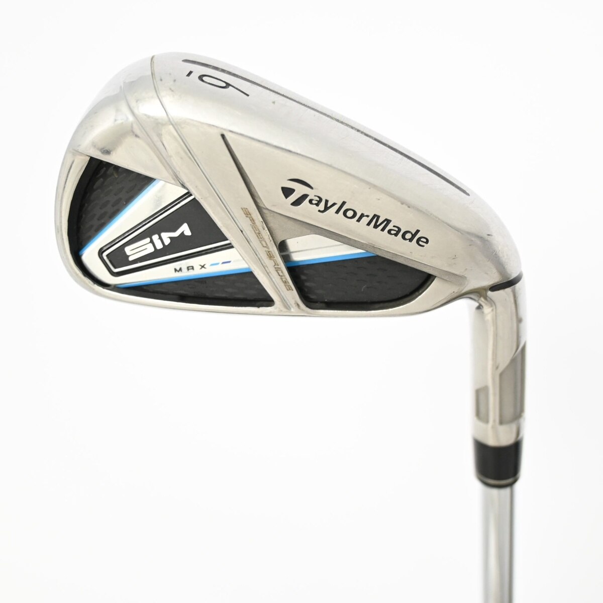 中古】SIM マックス アイアン KBS MAX 85 25 S D(アイアン（セット