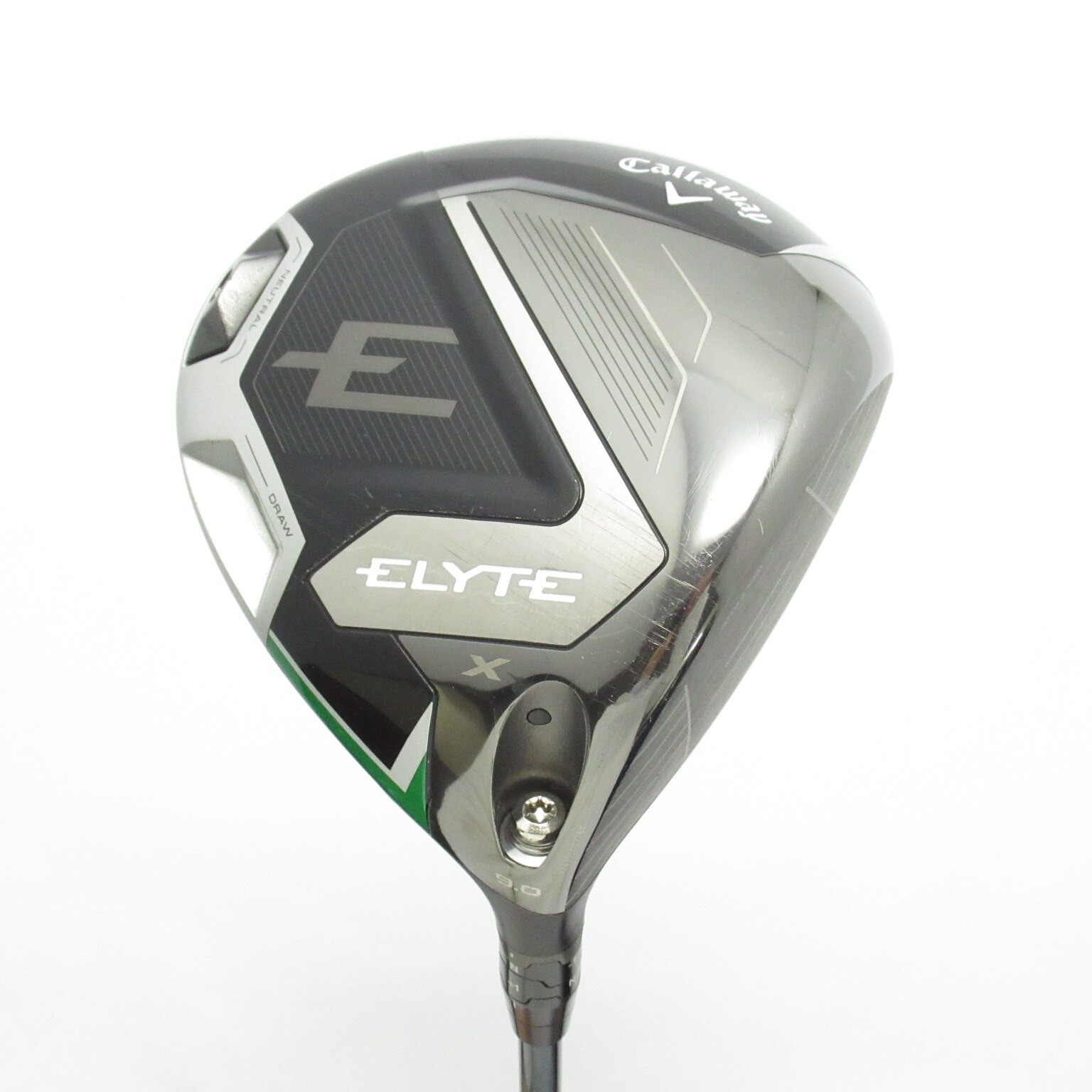 中古】エリート X ドライバー VENTUS GREEN 5 for Callaway 9 S C