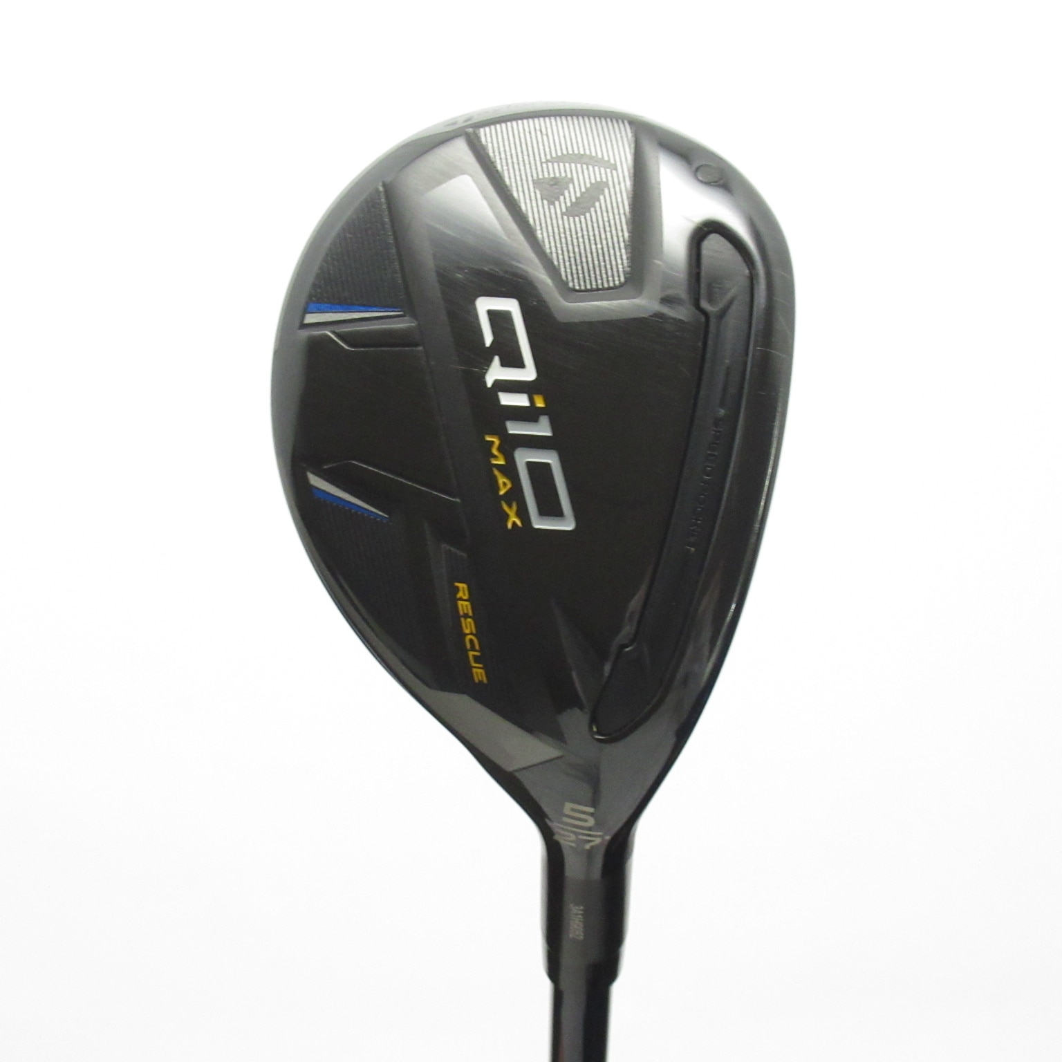 中古】Qi10 MAX レスキュー ユーティリティ Diamana Blue TM60 27 R C