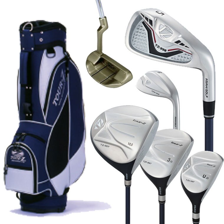 ツアーZメンズゴルフクラブフルセット(クラブセット（単品）)|ASAHI