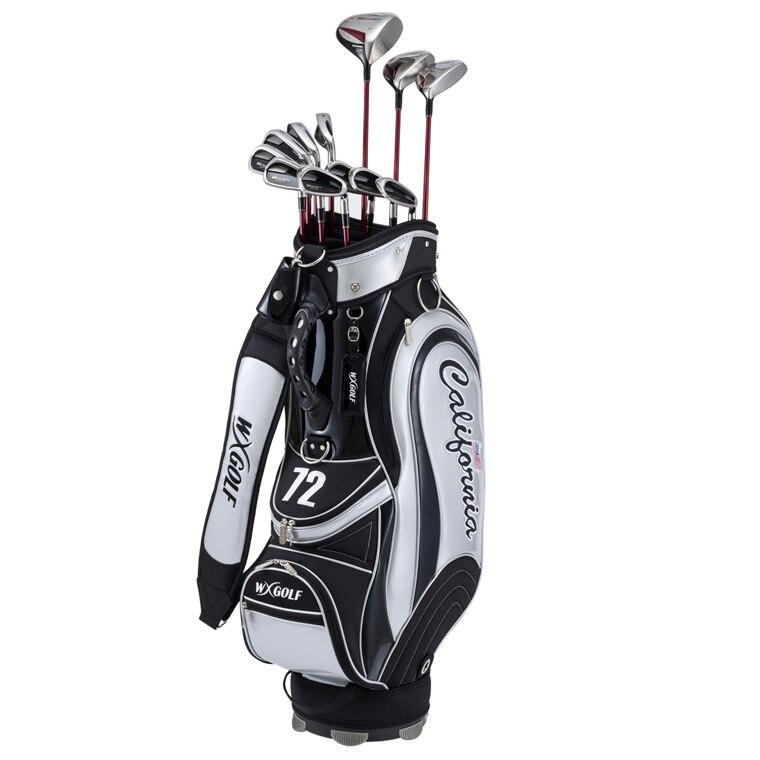 ワイドレックス スーパー クラブセット(12本セット) IRカーボン(クラブ