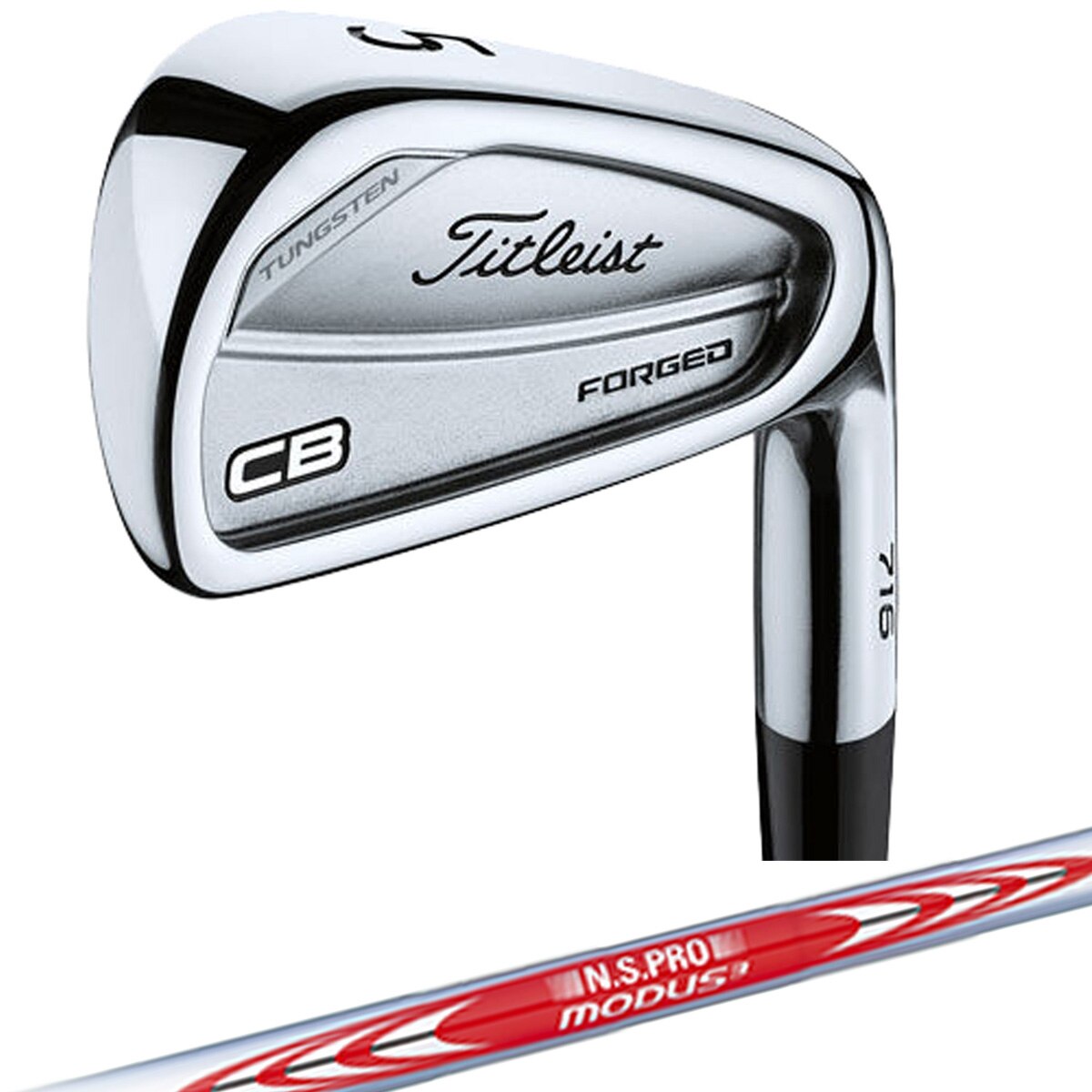 CBアイアン 716(6本セット) N.S.PRO MODUS3 TOUR120(アイアン（セット