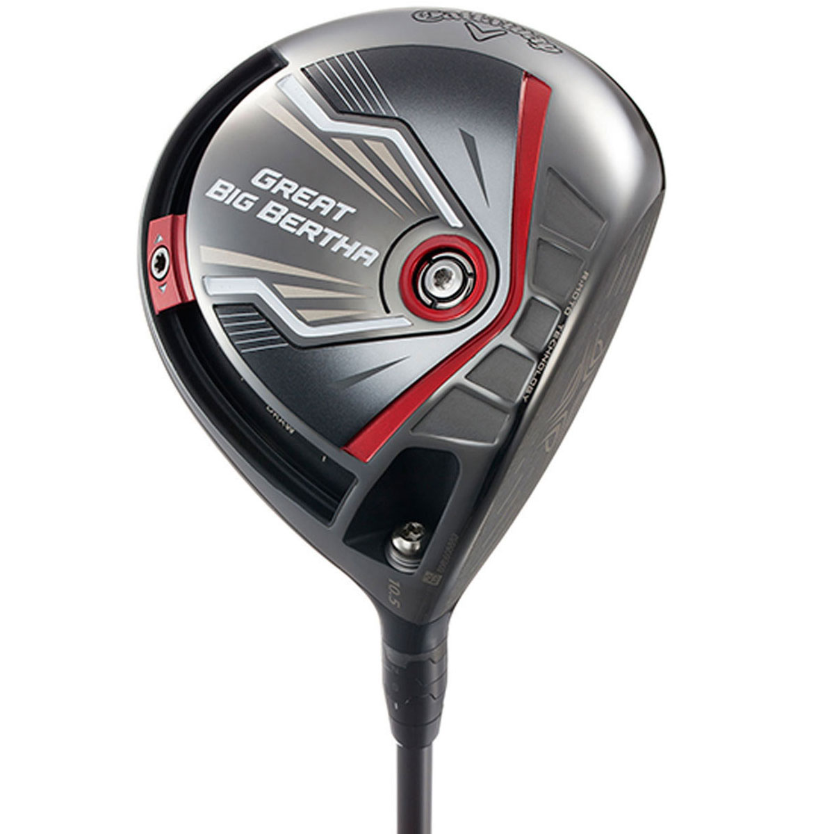 グレートビッグバーサ ドライバー BIG BERTHAオリジナル(ドライバー