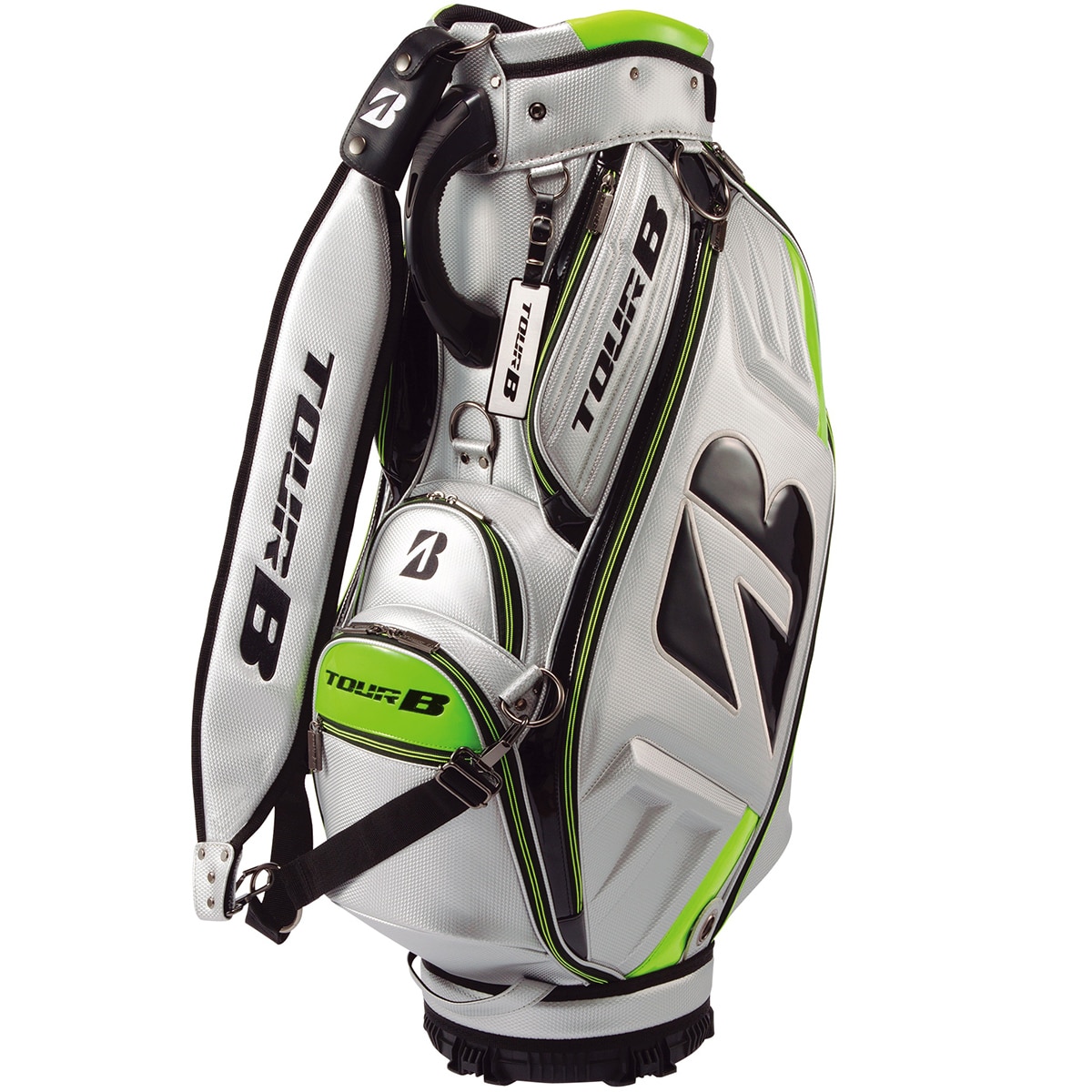 口コミ・評価｜TOUR B プロレプリカモデルキャディバッグ（【男性