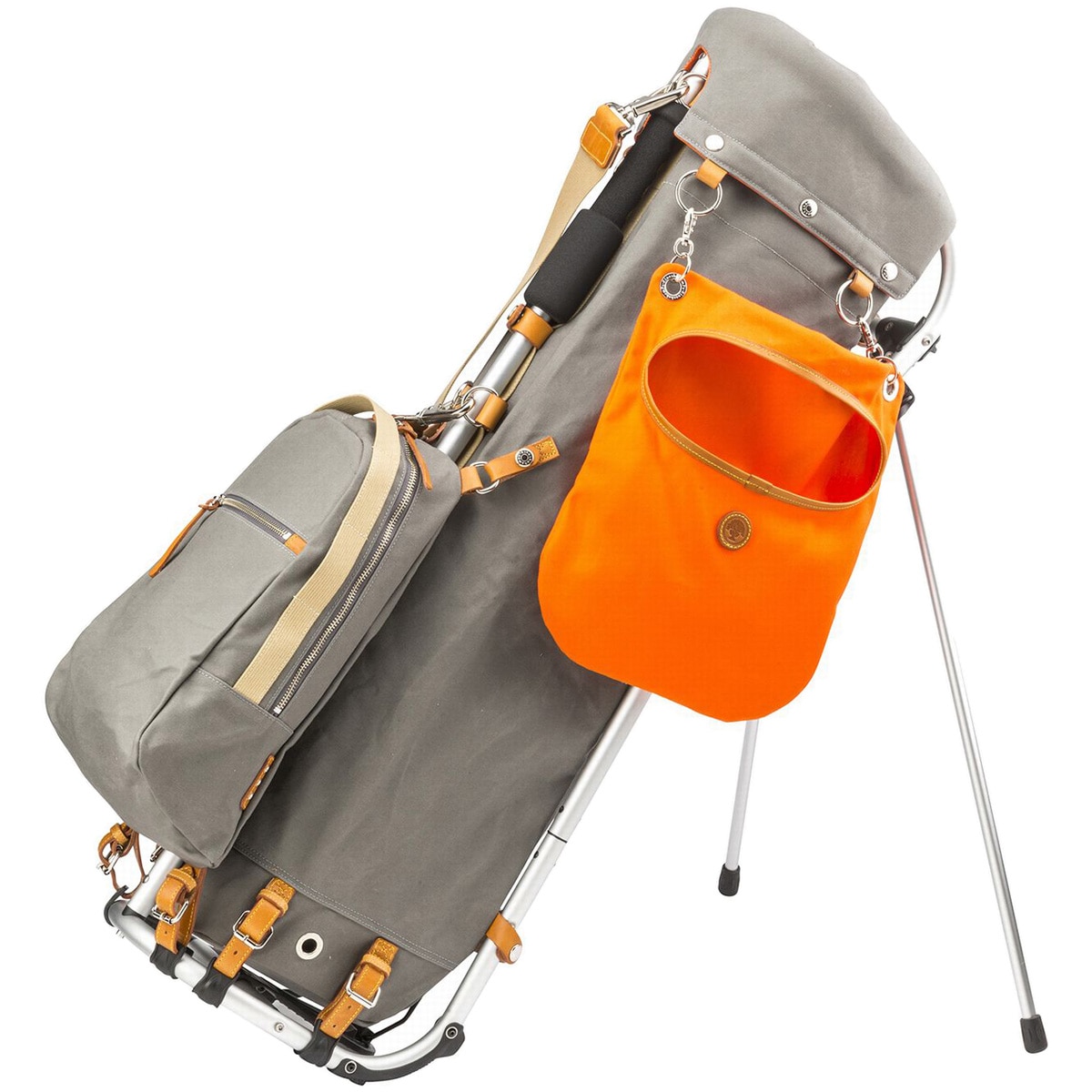 口コミ・評価｜ミズノ×木の庄帆布 フレームウォーカースタンドキャディ