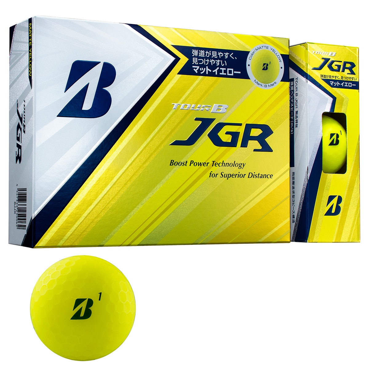 口コミ・評価｜JGR MATTE YELLOW EDITION ボール（ボール（新品