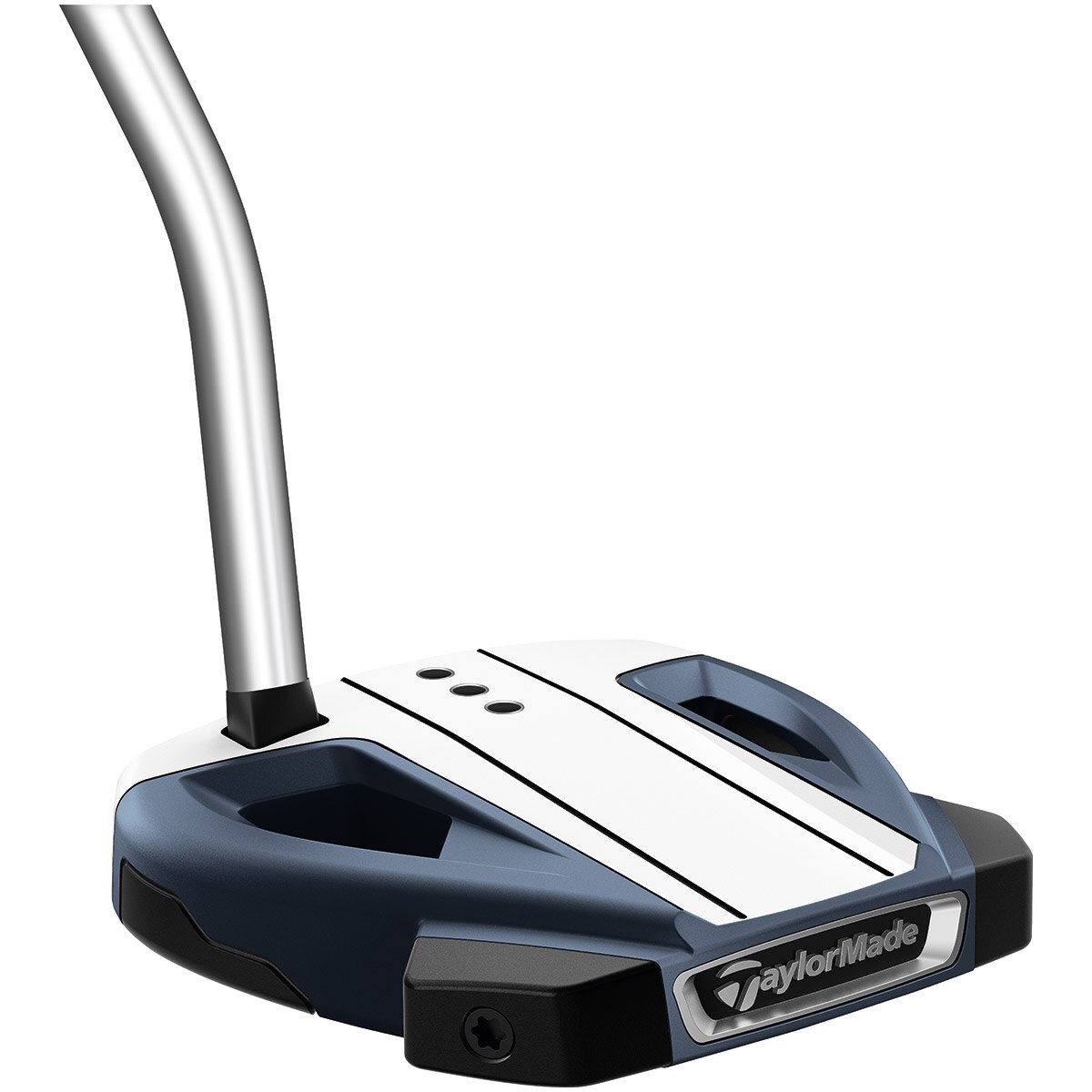 スパイダー EX ネイビー／ホワイト シングルベンド パター(パター