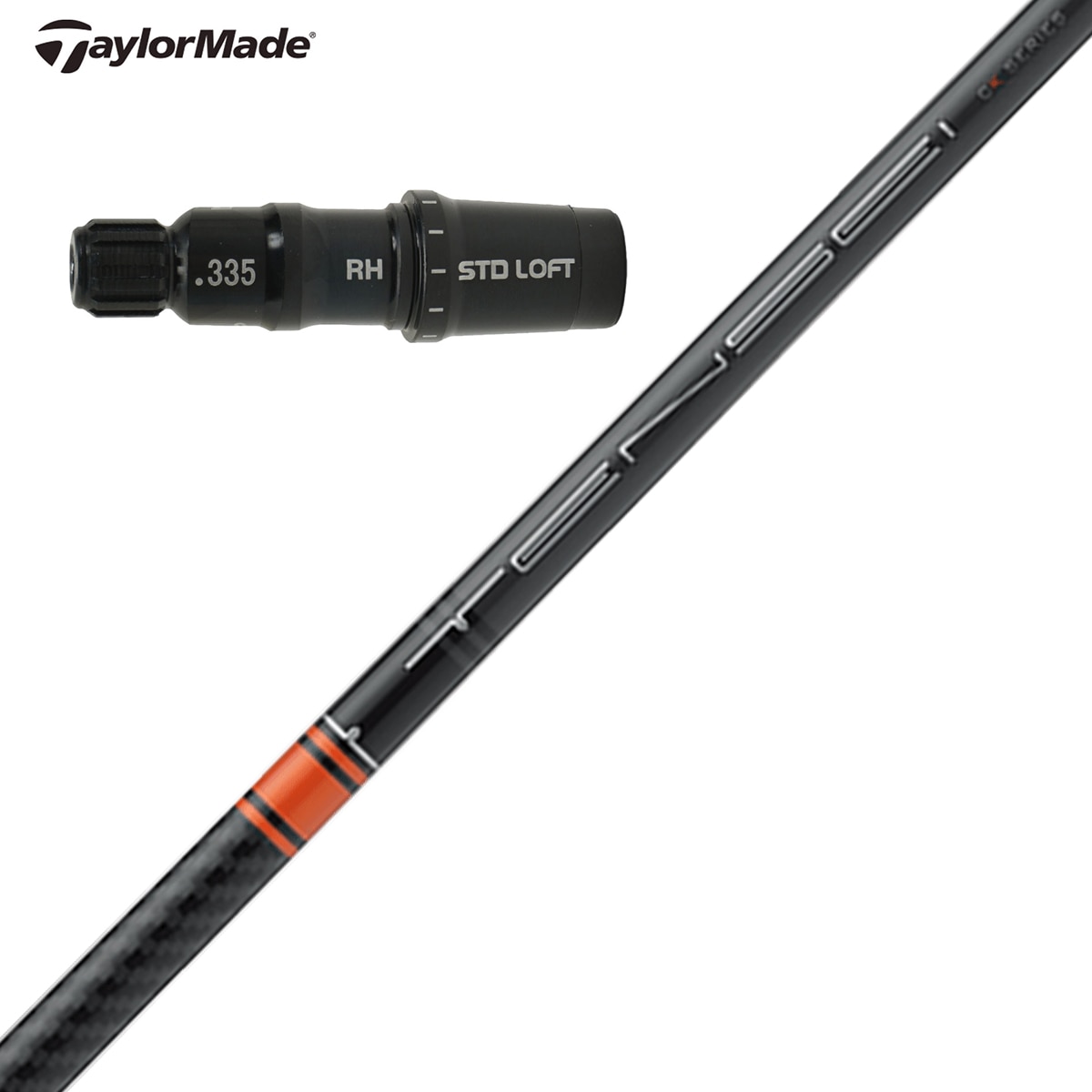 テーラーメイドドライバー用 TENSEI CK Pro Orange スリーブ付き