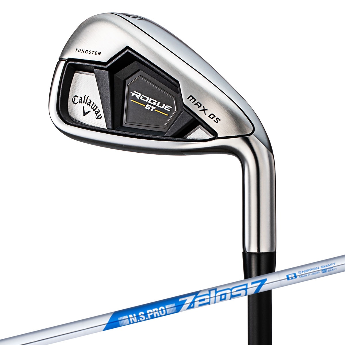 ローグ ST MAX OS アイアン(5本セット) N.S.PRO ZELOS 7(アイアン