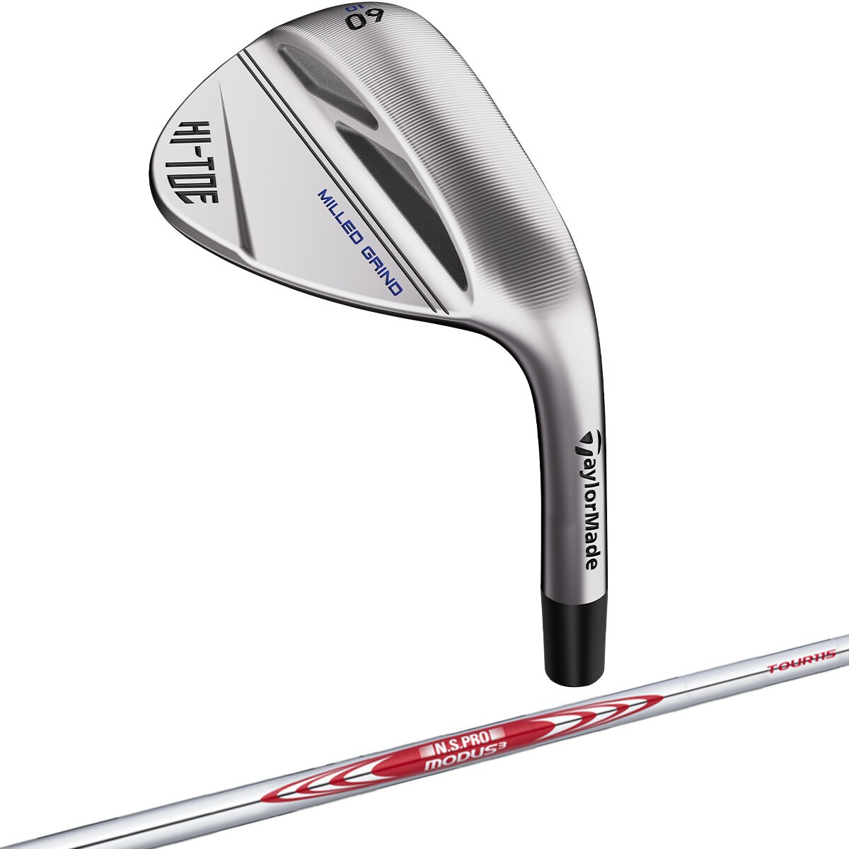 ミルドグラインド HI-TOE3 クローム ウェッジ N.S.PRO MODUS3 TOUR 115