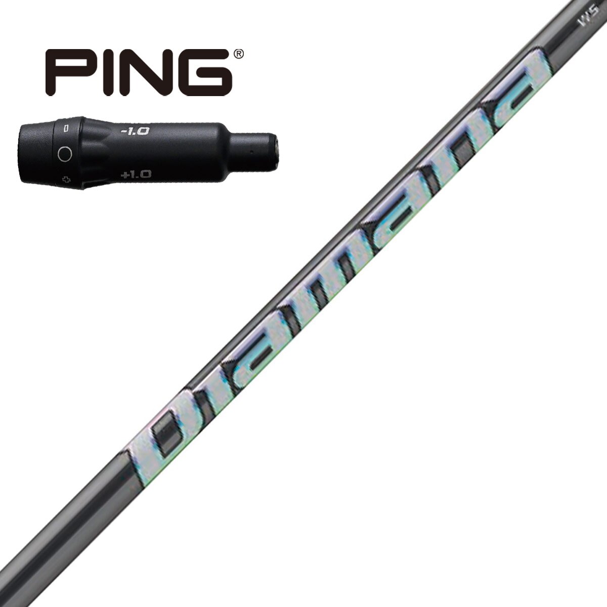 ピンドライバー用 Diamana WS スリーブ付きシャフト(スリーブ付き