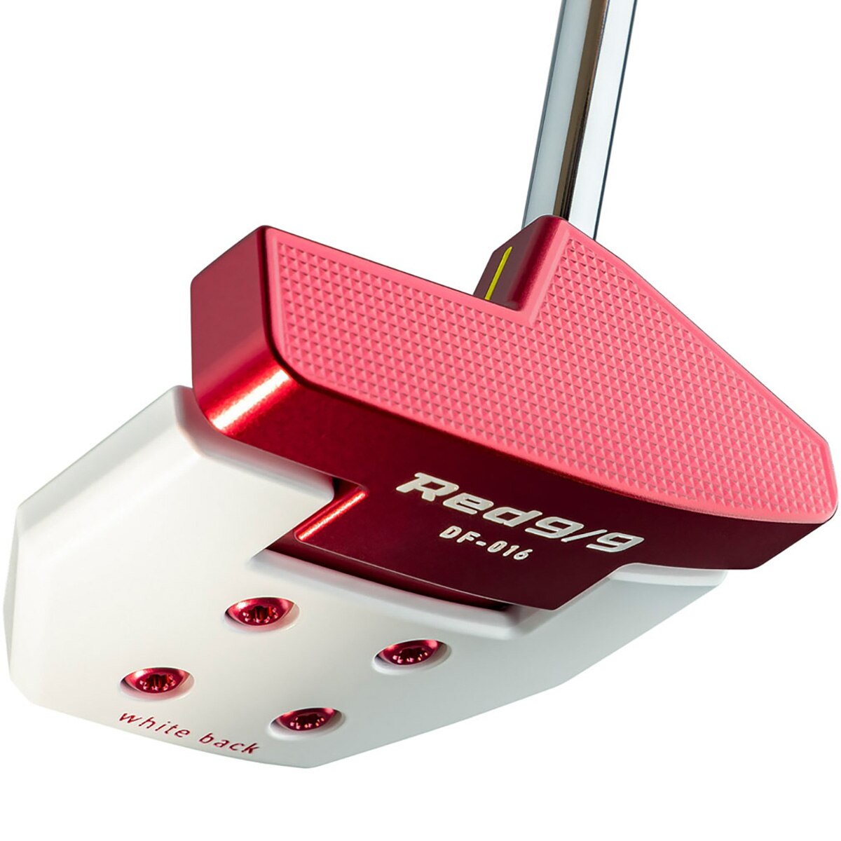 Red9／9 ホワイトバック DELTA-FACE DF-016 角マレット パター(パター