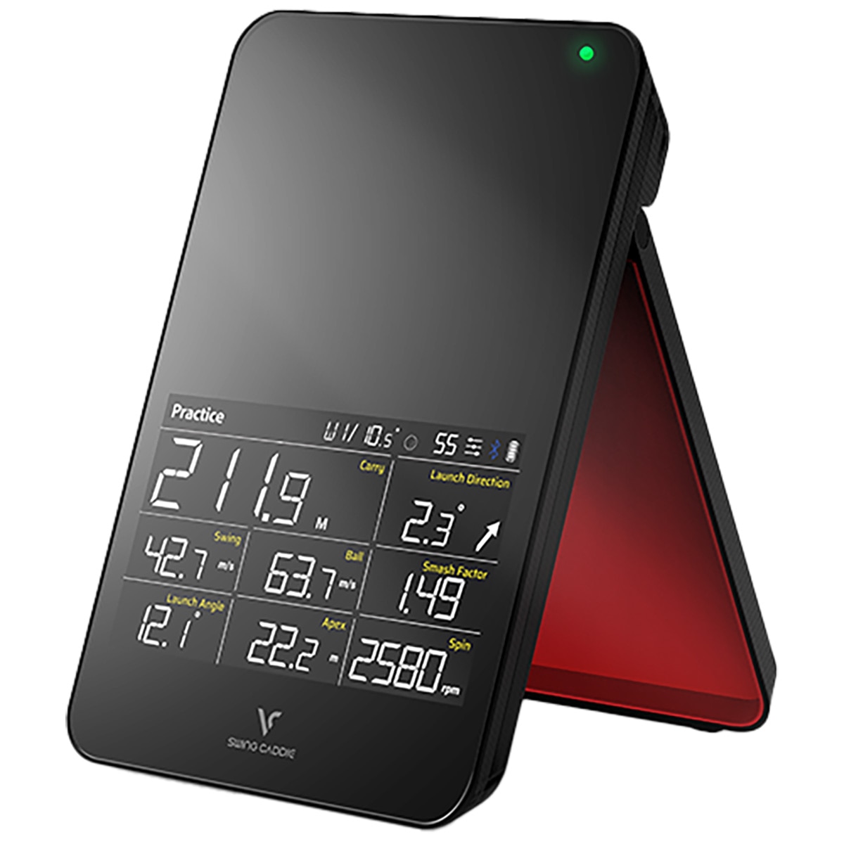 スイングキャディSC4 弾道測定器(スイング分析機器)|Voice Caddie