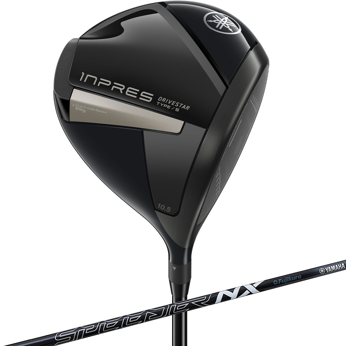 25 インプレス DRIVE STAR TypeS ドライバー SPEEDER NX for Yamaha