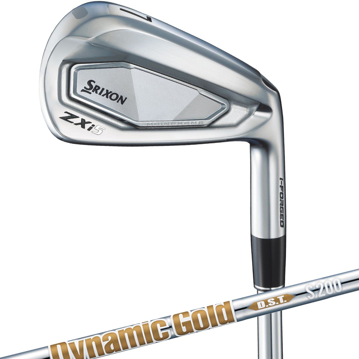 SRIXON ZXi5 アイアン(5本セット) ダイナミックゴールド DST HT