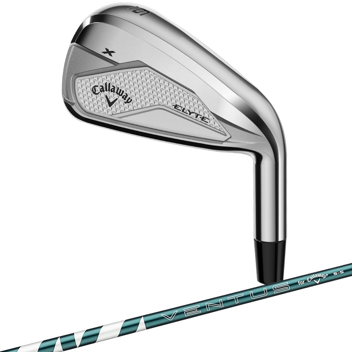 エリート X アイアン(5本セット) VENTUS GREEN 5 for Callaway
