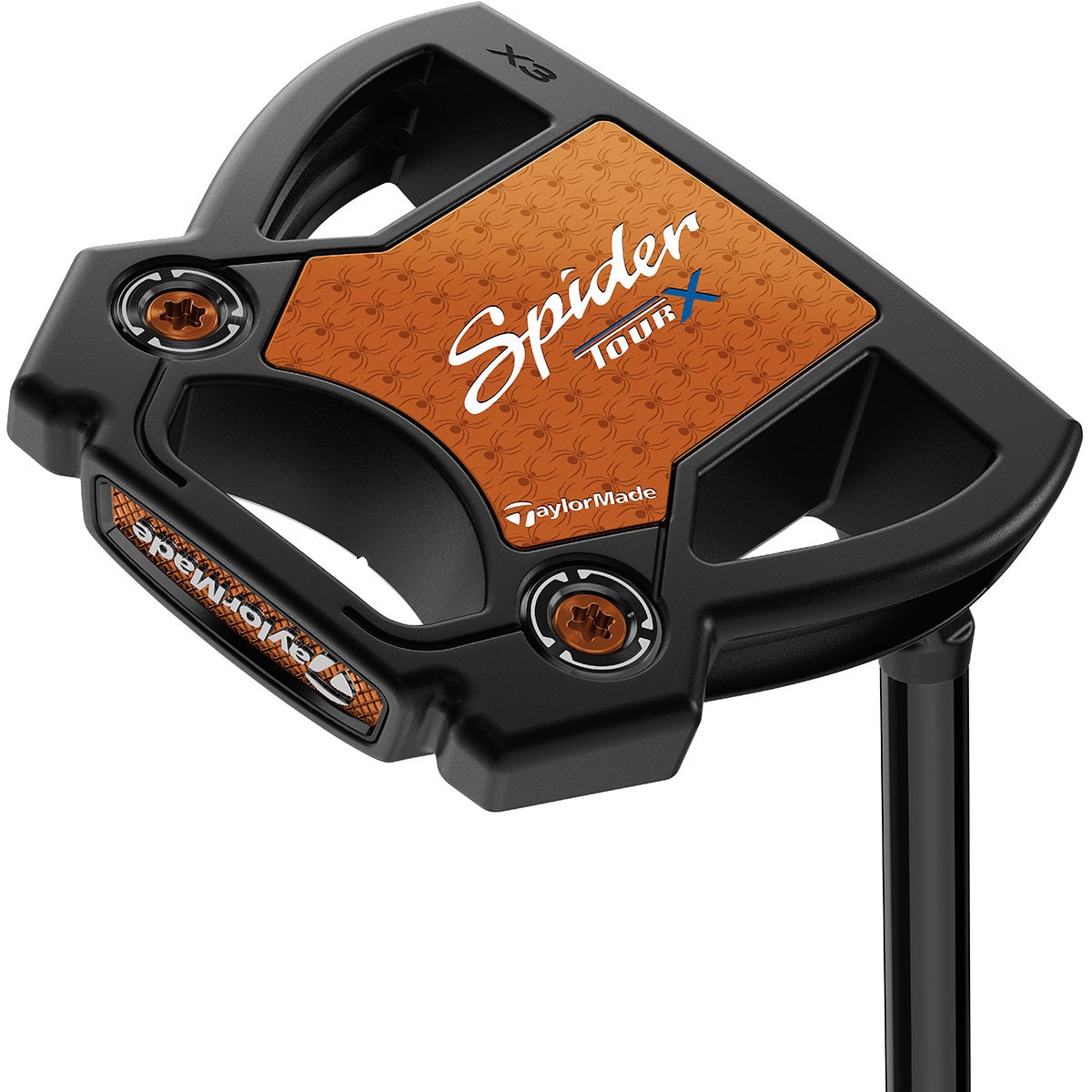 スパイダー ツアー X トゥルーパス BLACK スモールスラント パター