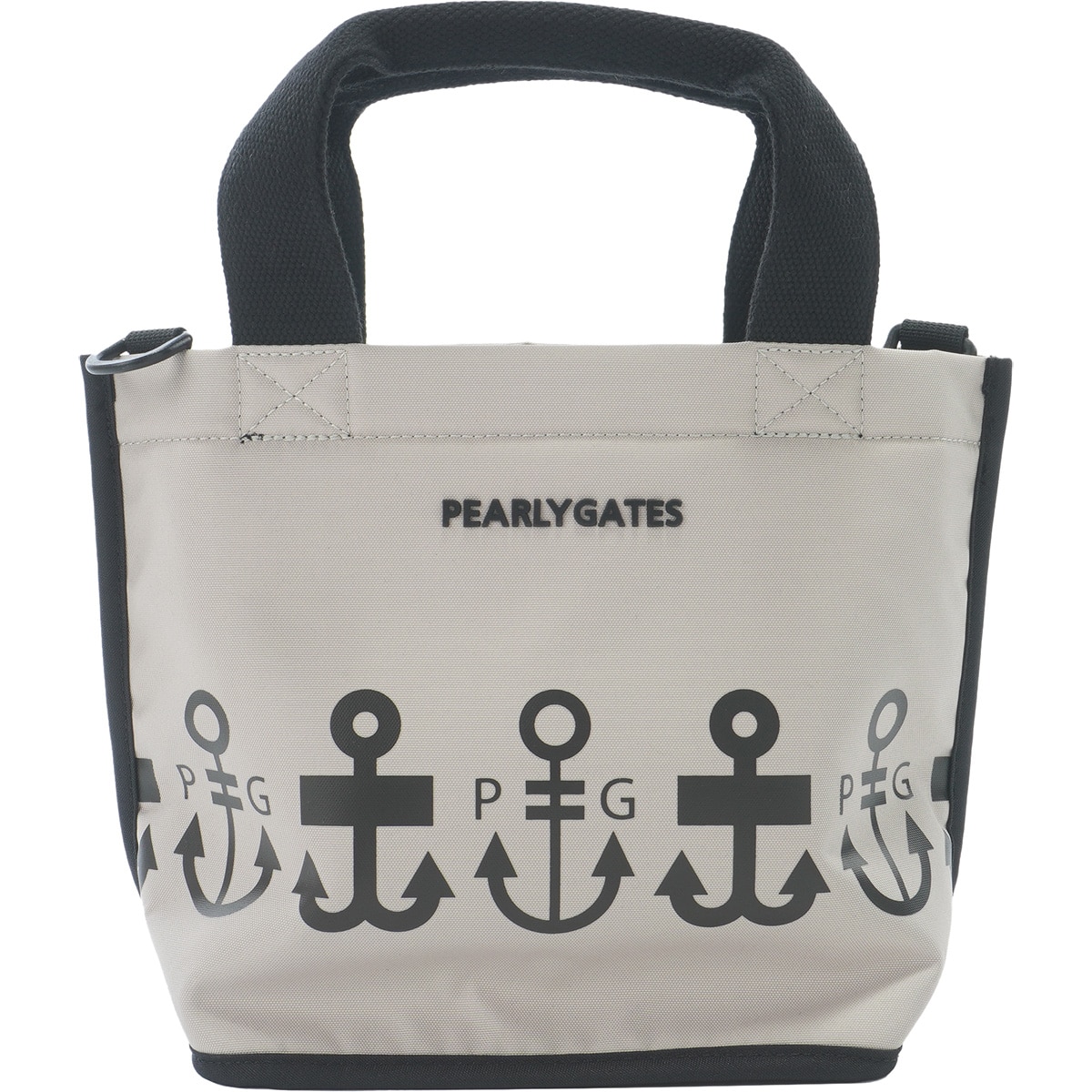 ロゴアンカー柄 カートバッグ(ラウンドバッグ)|PEARLY GATES(パーリー