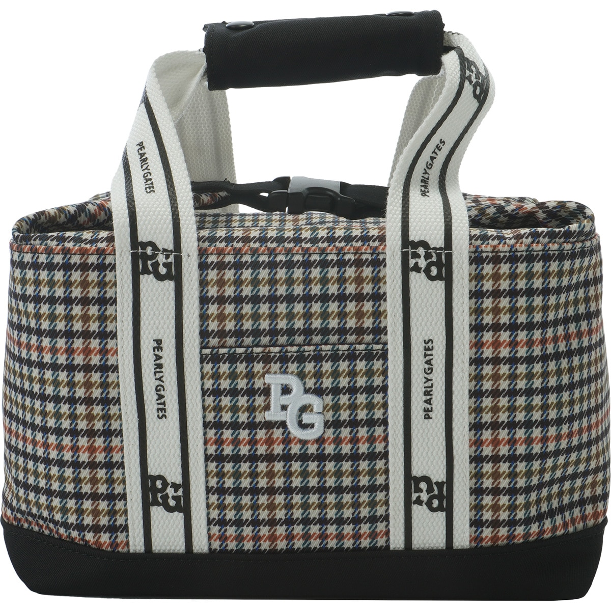 ガンクラブチェック柄カートバッグ(ラウンドバッグ)|PEARLY GATES