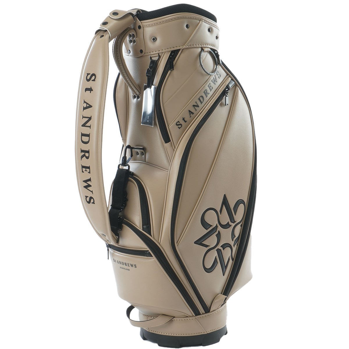 シンセティックレザーキャディバッグ(【男性】キャディバッグ)|St