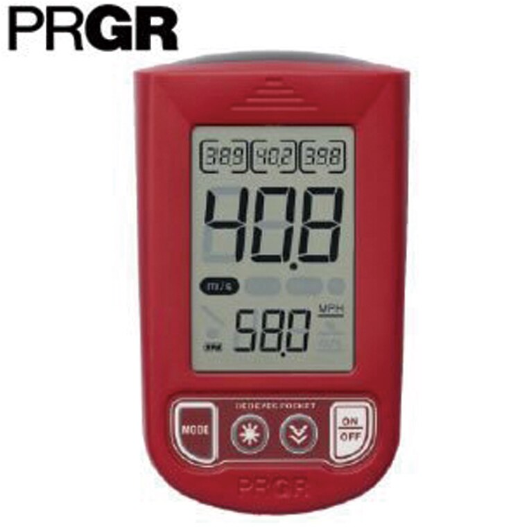 口コミ・評価｜マルチスピード測定器 レッドアイズポケット（ショット