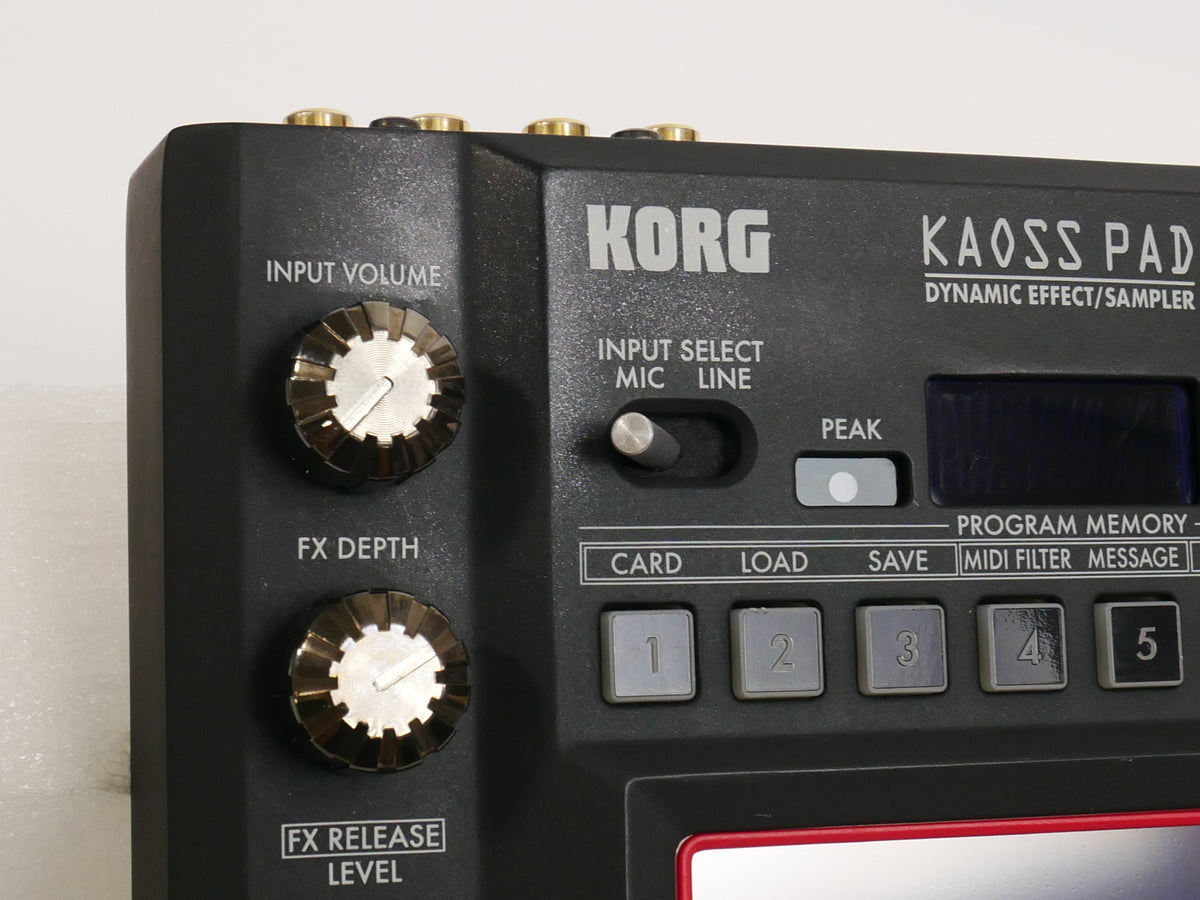 ジャンク】KORG KAOSS PAD KP3エフェクター・サンプラー ジャンク