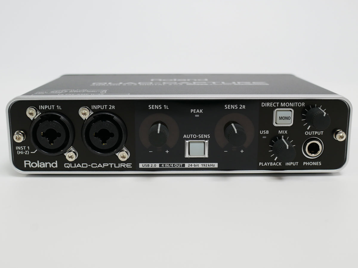 Roland QUAD-CAPTURE UA-55 (中古)