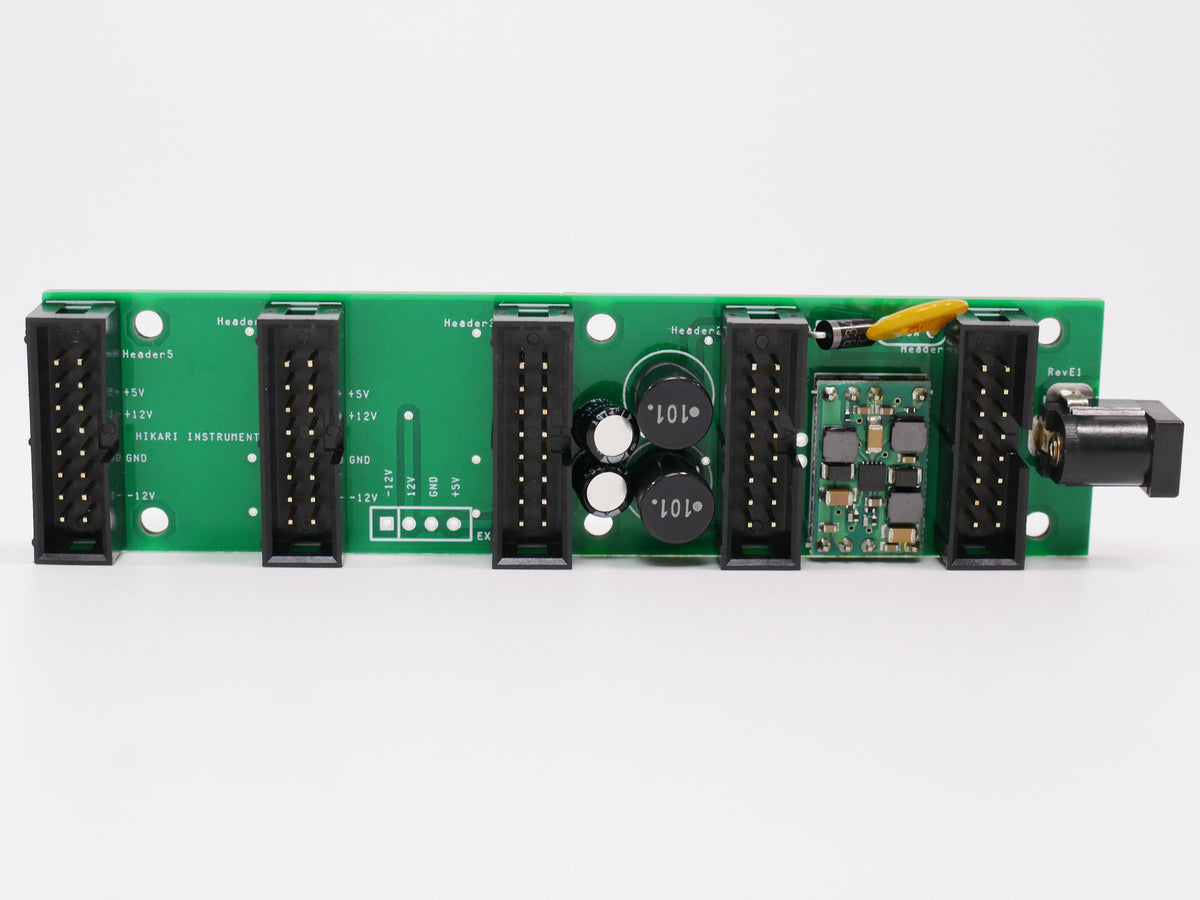 Hikari Instruments EURO RACK用 5bus 電源キット (中古)