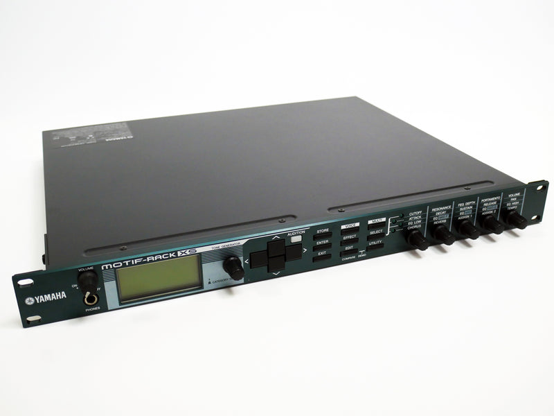 YAMAHA MOTIF-RACK XS + mLAN16E2 (中古)