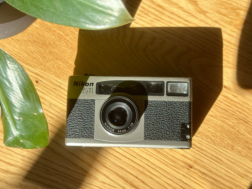 The Nikon 35Ti: Small and Mighty – Indisposable