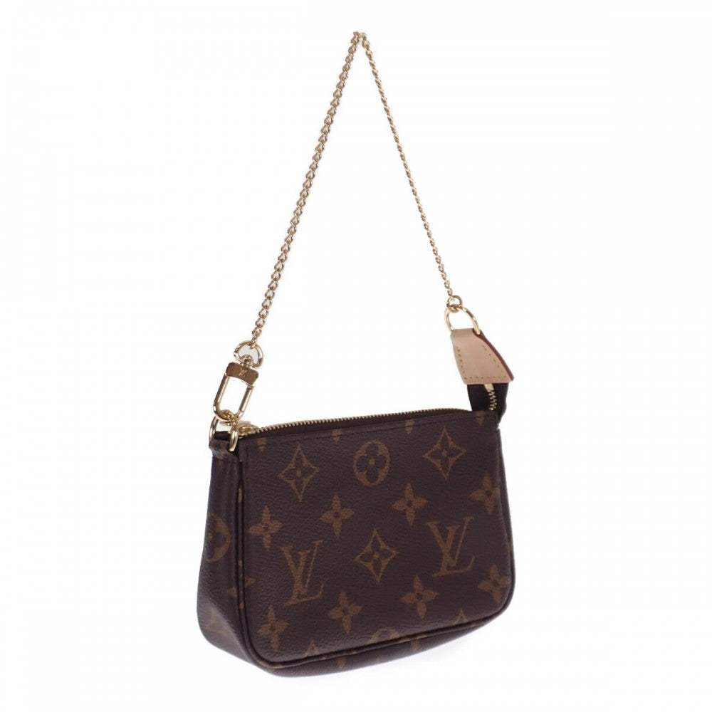 ルイヴィトン LOUIS VUITTON ミニ・ポシェット・アクセソワール M58009