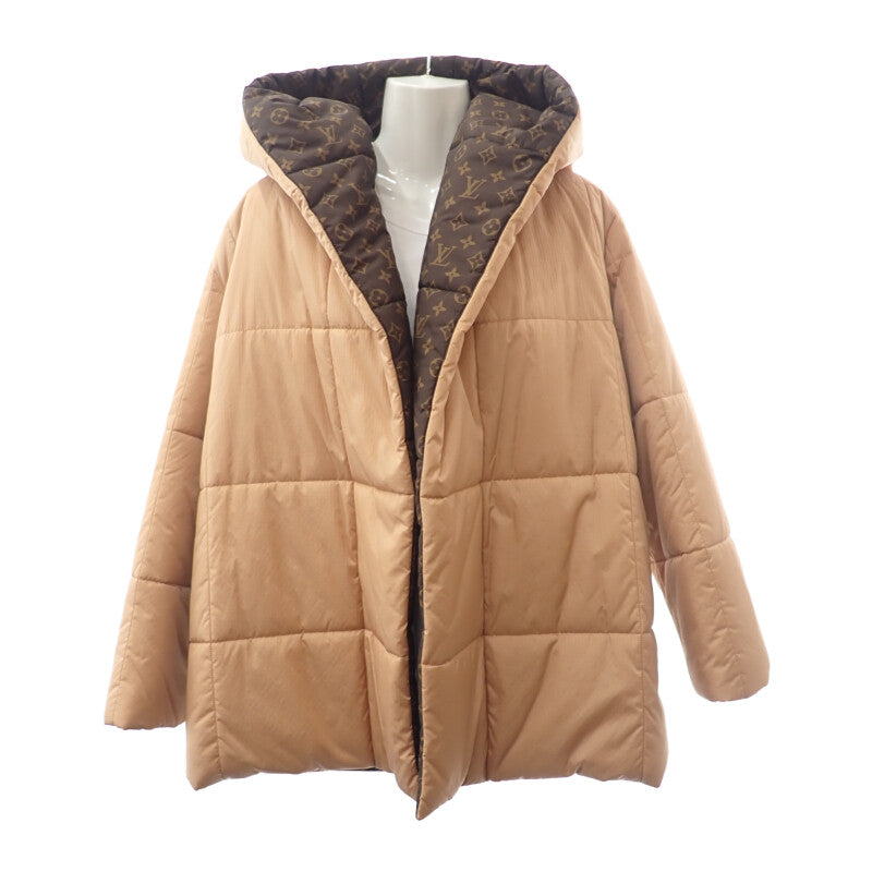 ルイヴィトン LOUIS VUITTON ショートピローパファーラップコート 34