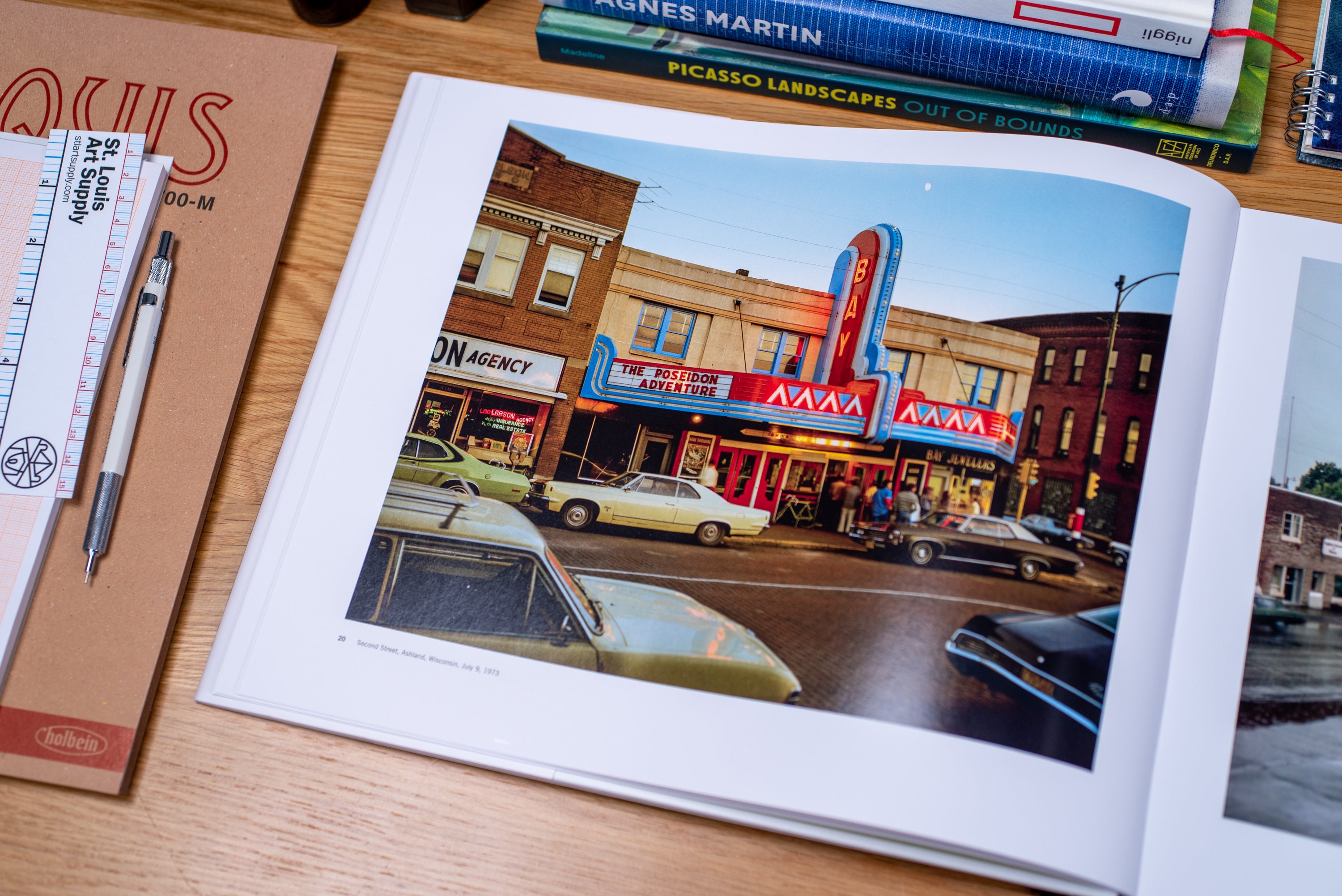 Stephen Shore: Uncommon Places – St. Louis Art Supply
