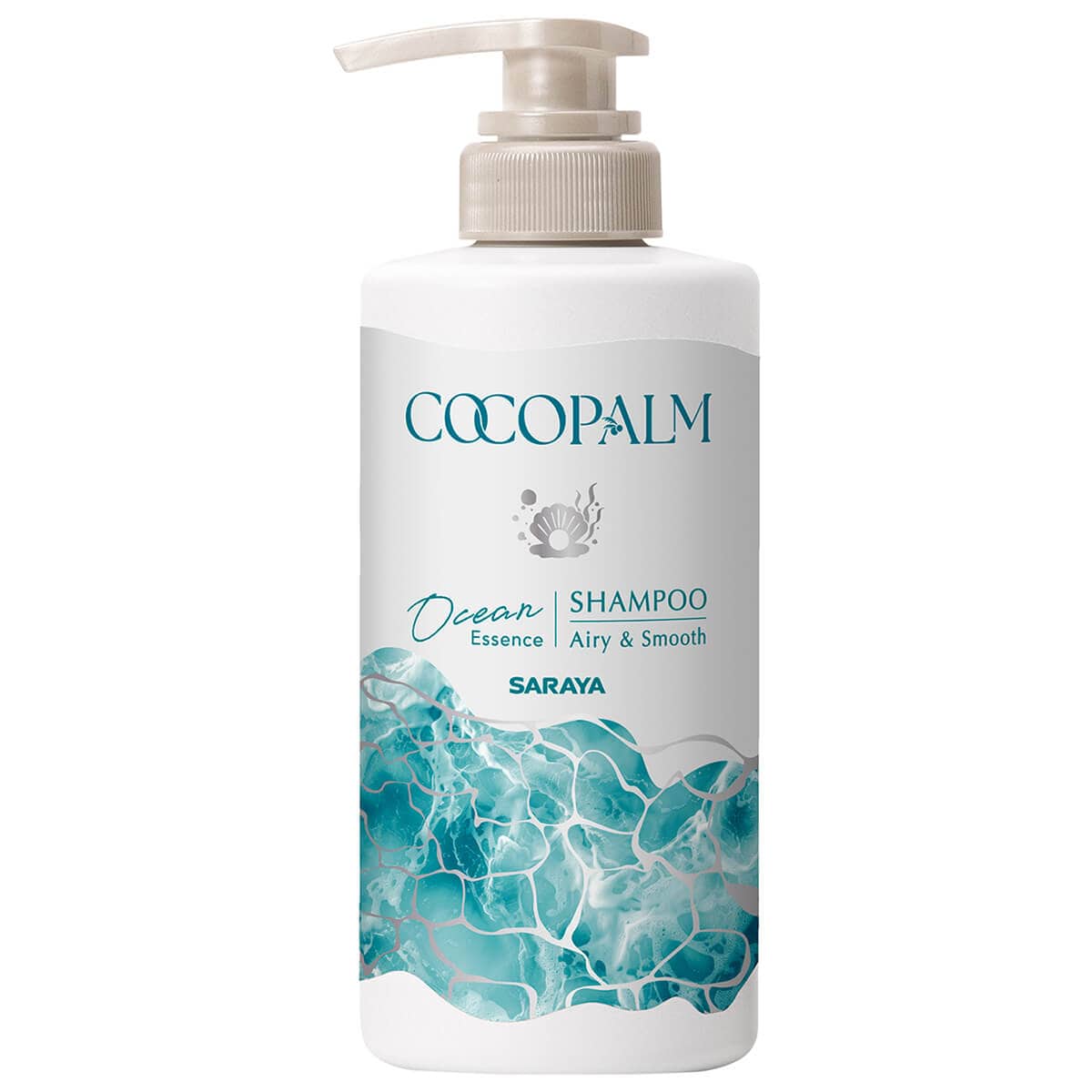 サラヤ｜ココパーム オーシャンエッセンス シャンプー 450mL: サラヤ