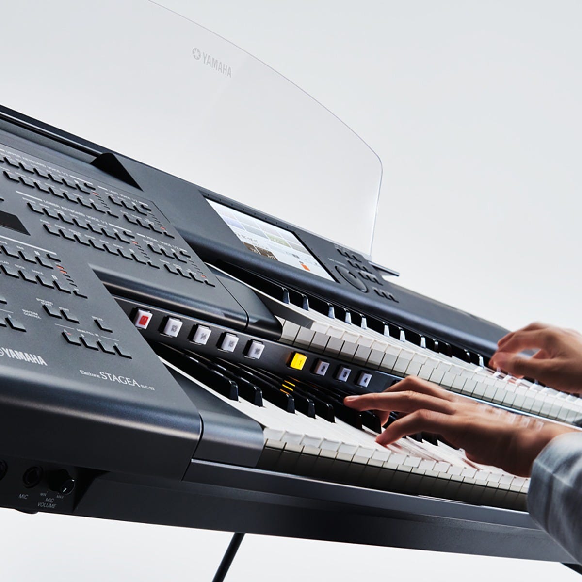 Yamaha ELC-02 STAGEA Compact Electone