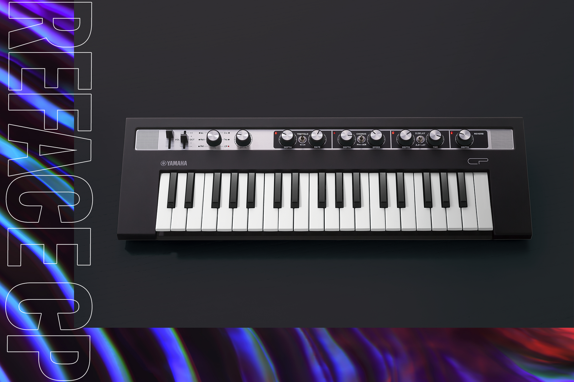 Yamaha REFACE CP 37-key Iconic 70s Stage Keyboard