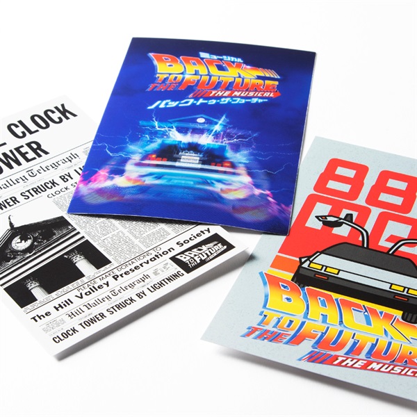 バック・トゥ・ザ・フューチャー ポストカードセット｜劇団四季