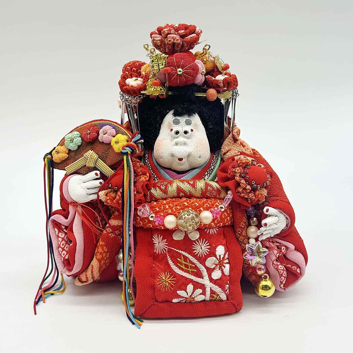 和雑貨 四季彩堂 オンラインショップ / 上原装子 古布創作人形 おひな