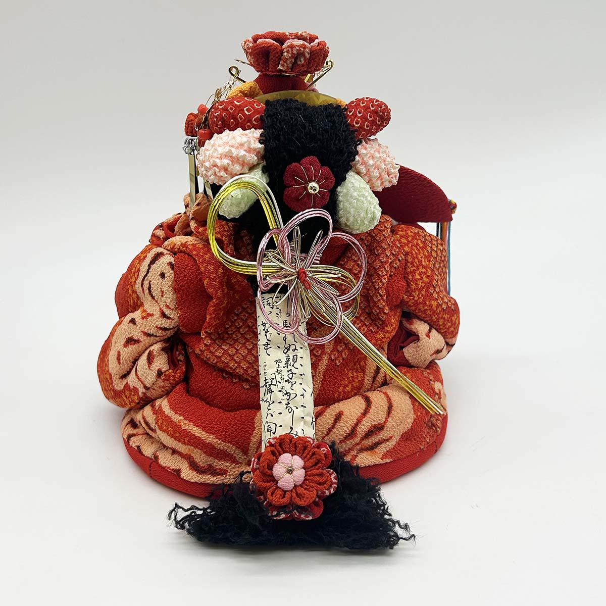 和雑貨 四季彩堂 オンラインショップ / 上原装子 古布創作人形 おひな