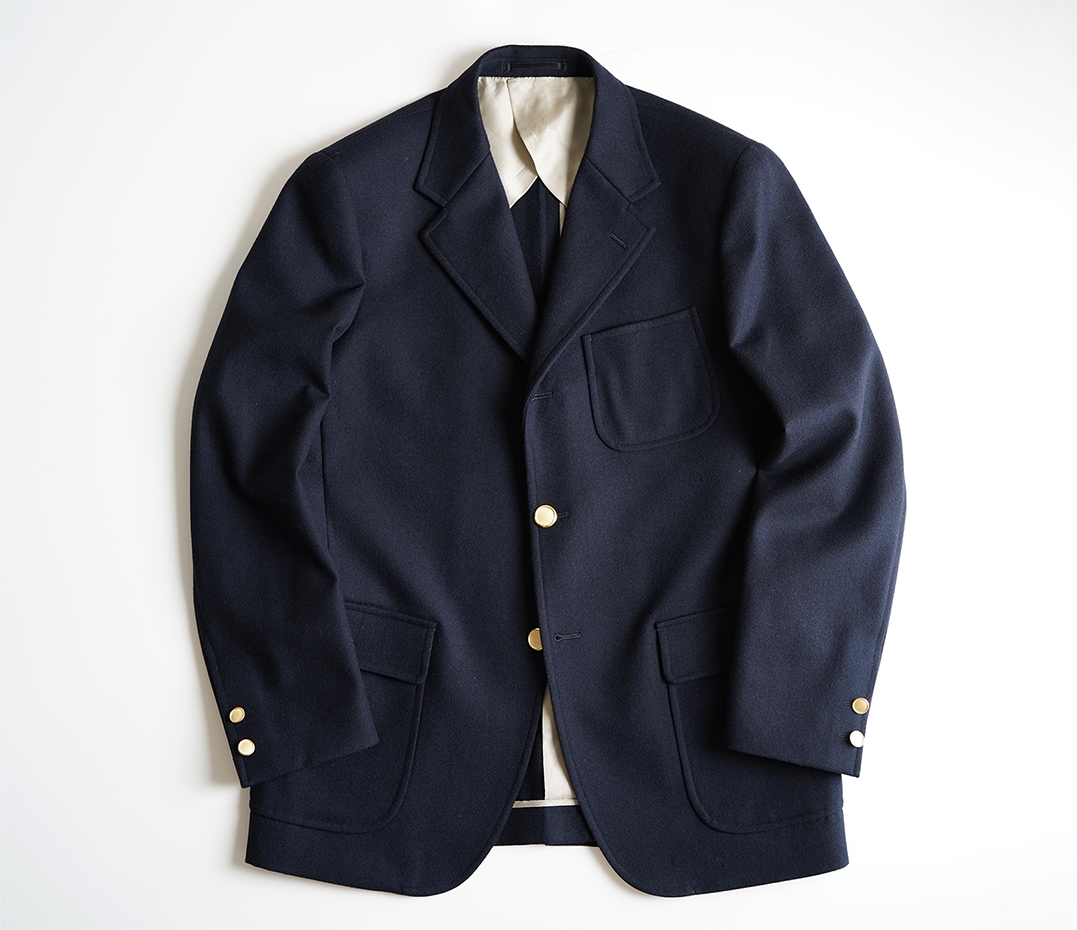 30周年企画 フランネルブレザー | メーカーズシャツ鎌倉 公式通販