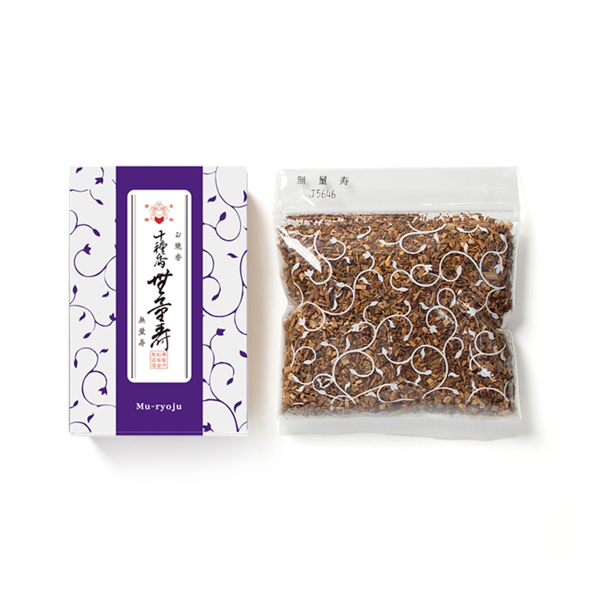 ウェブショップお焼香 十種香 無量寿 25g詰 小箱入: 宗教の香り【公式